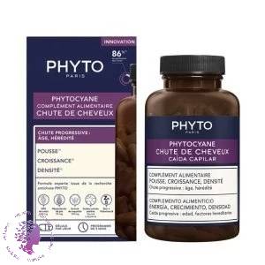 قرص مکمل غذایی فیتو سیان ضد ریزش مو PHYTOCYANE Anti-Hair Thinning