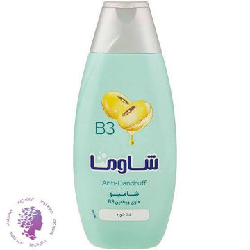 شامپو ضد شوره شاوما حاوی ویتامین بی3 400گرم