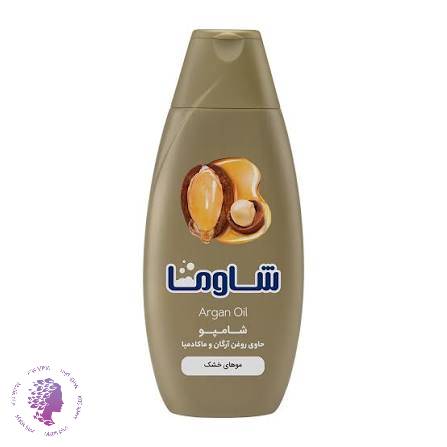 شامپو شاوما حاوی روغن آرگان و ماکادمیا حجم 400 میلی لیتر