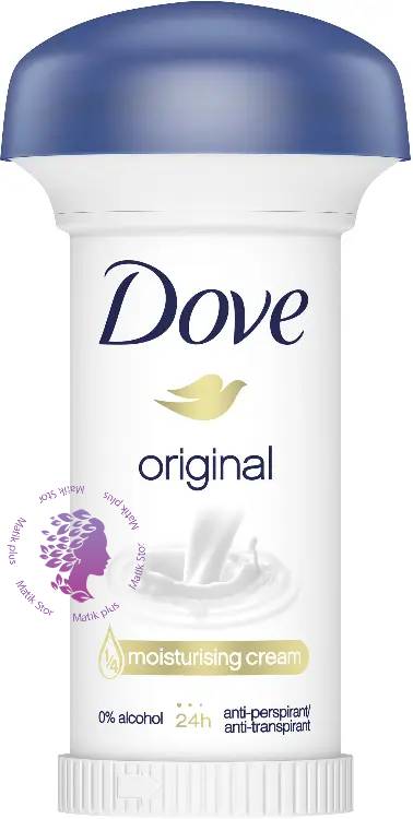 مام ضد تعریق زنانه داو (Dove)  مدل original حجم 50 میلی لیتر