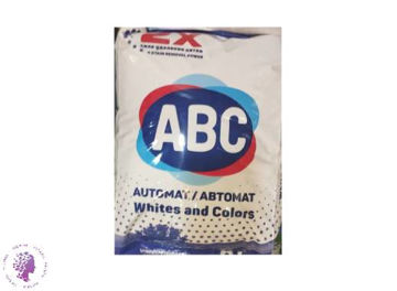 پودر لباسشویی آ ب س ABC Automat Whites and Colors