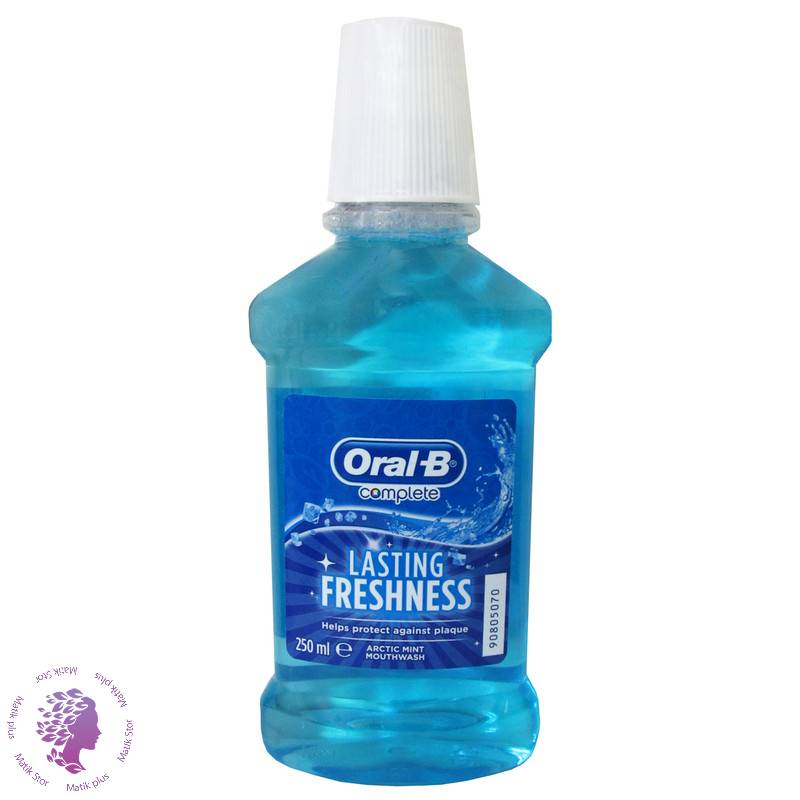 دهان شویه اورال بی سری Complete مدل Lasting Freshness حجم 250 میلی لیتر
