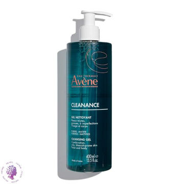 ژل شستشوی اون Avene مدل کلینانس Cleanance پوست چرب و مختلط