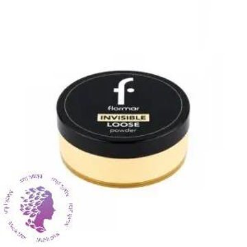 پودر فیکس صورت فلورمار مدل Invisible Loose Powder شماره 02
