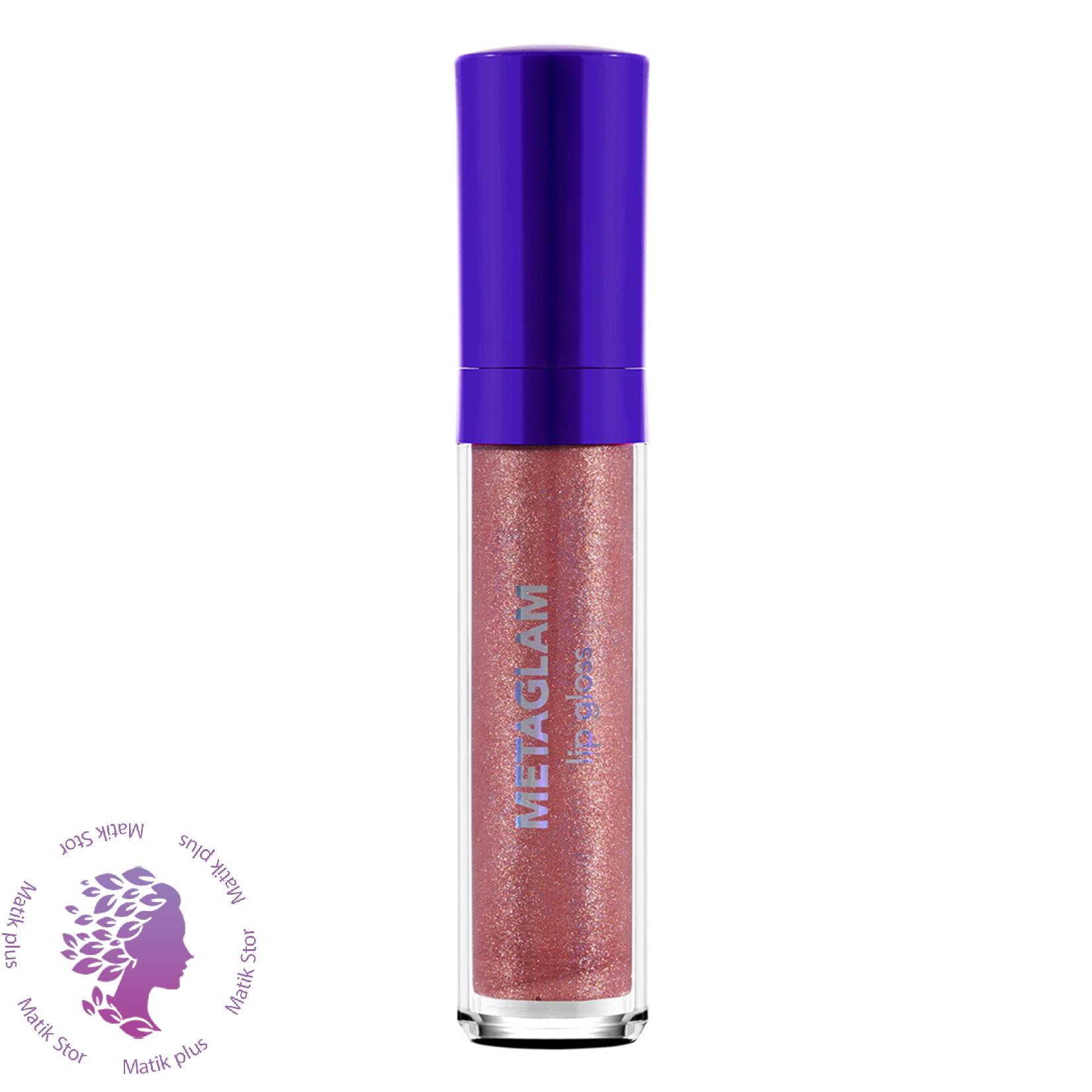 رژلب لیپ گلاس فلورمار متاگلام Flormar Metaglam Glitter Gloss