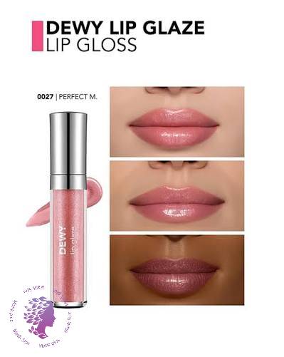 لیپ گلاس فلورمار DEWY LIP GLAZE شماره 027 رنگ perfect moments