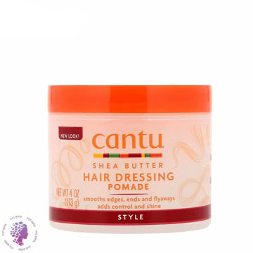 پماد حالت دهنده و ضد وز قوی مو کنتو Cantu Hair Dressing Pomade with Shea Butter 113g