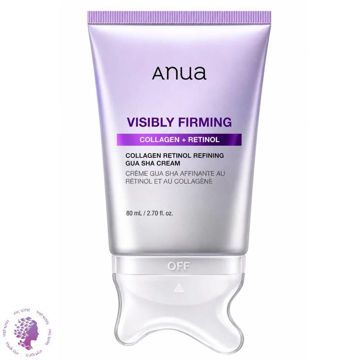 کرم ضد چروک و لیفت کلاژن ساز گواشا آنوا Anua حجم 80 میل