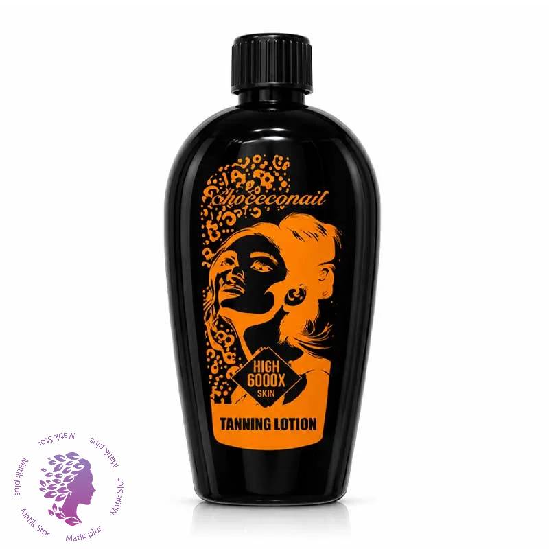 لوسیون سولار 5000x مورکن اویل رنگ شکلاتی روشن