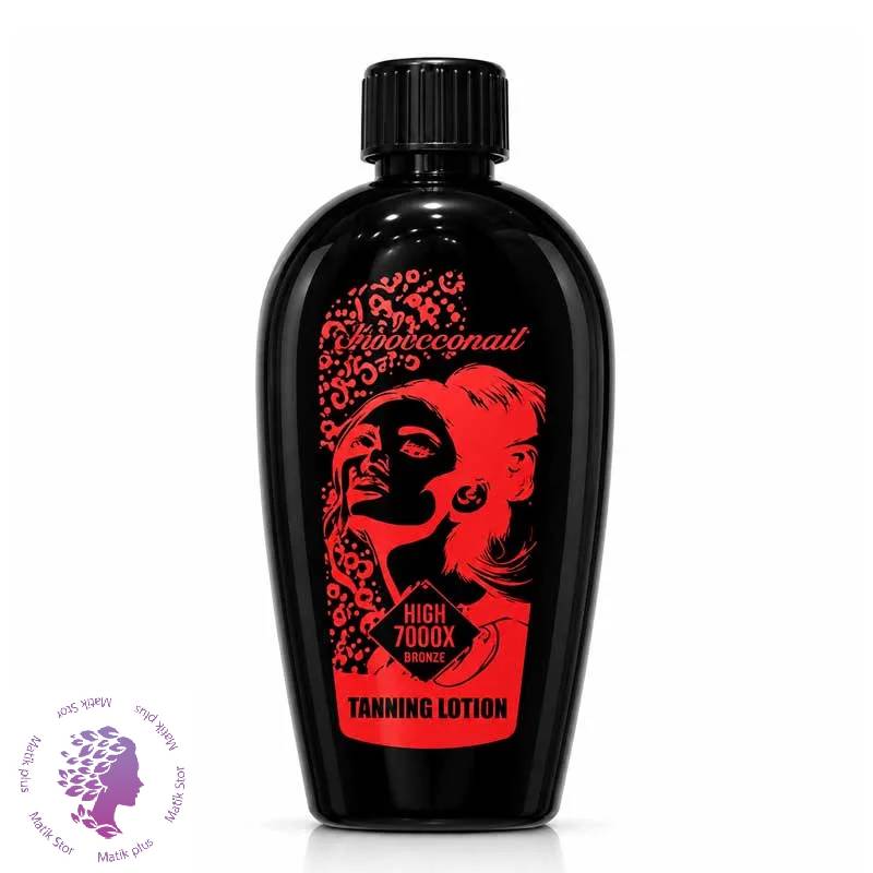 لوسیون سولار 7000x مورکن اویل رنگ شکلاتی تیره