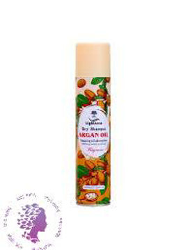 شامپو خشک لایتنس مدل ARGAN OIL روغن آرگان حجم 200 میل