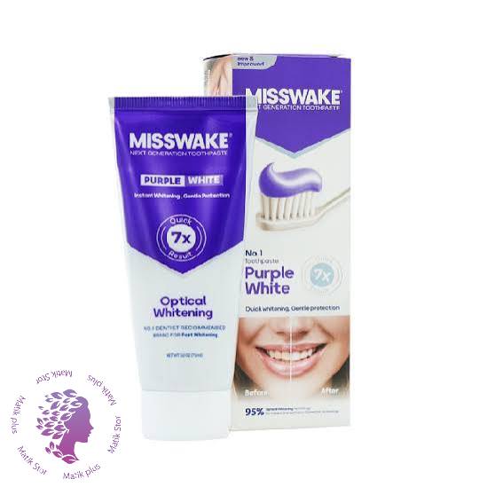 خمیر دندان ضد زردی میسویک MISSWAKE