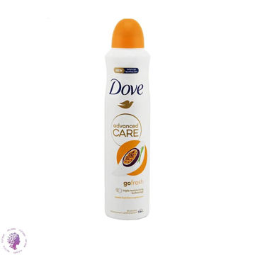 اسپری ضد تعریق پشن فروت و لمون گرس داو حجم 250ml