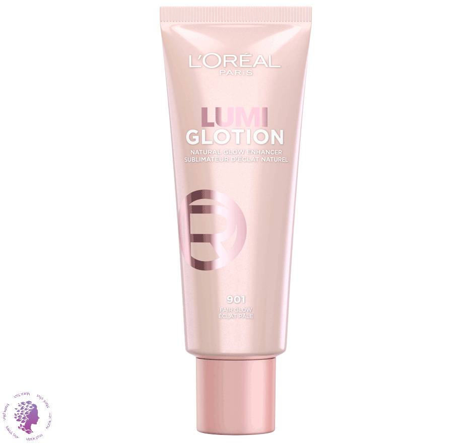 کرم درخشان کننده لومی گلوشن لورال Loreal Lumi Glotion شماره 901 Fair حجم 40 میل
