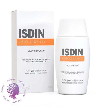 ضد آفتاب اکتیو یونیفای ضد لک ایزدین (Active unify isdin) SPF50 حجم 50 میل