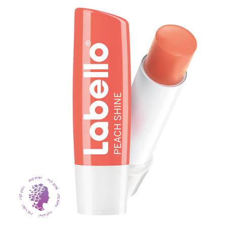 بالم لب لبلو  حاوی اسانس هلو Labello Peach Shine