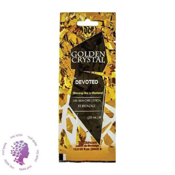 لوسیون سولاریوم دیوتد مدل Golden Crystal حجم 20 میل