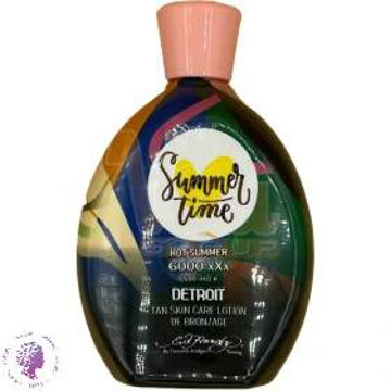 لوسیون سولاریوم ادهاردی دترویت 6000XXX مدل Hot Summer حجم 400 میل